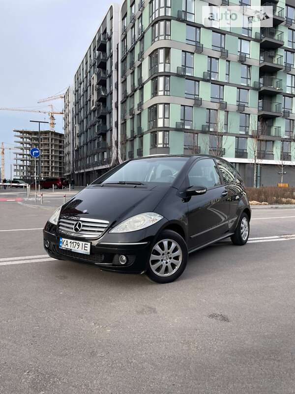 2005 mercedes-benz a 170