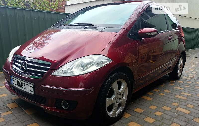 2006 mercedes-benz a 170