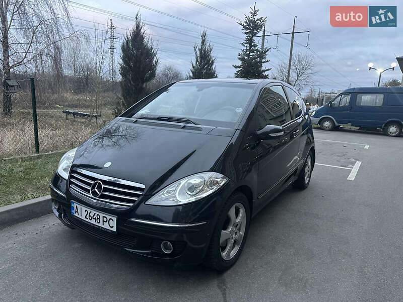 2005 mercedes-benz a 170