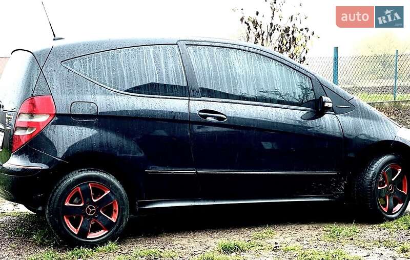 2006 mercedes-benz a 170