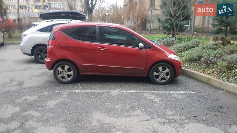 2005 mercedes-benz a-class