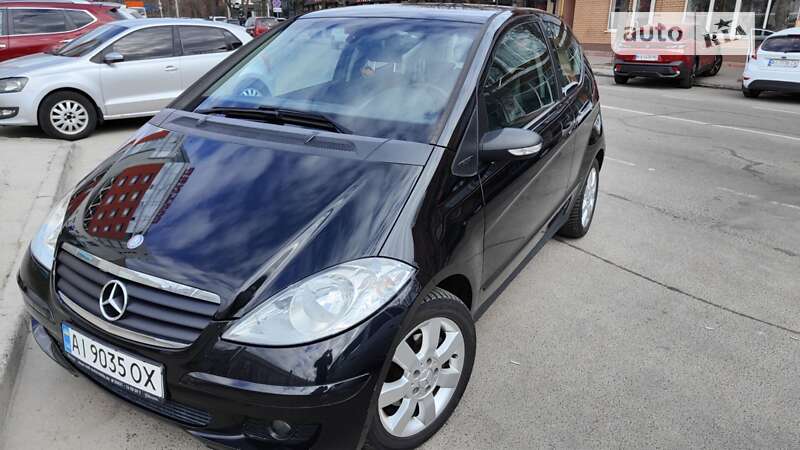 2006 mercedes-benz a 170