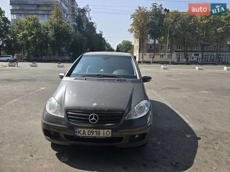 2007 mercedes-benz a 170