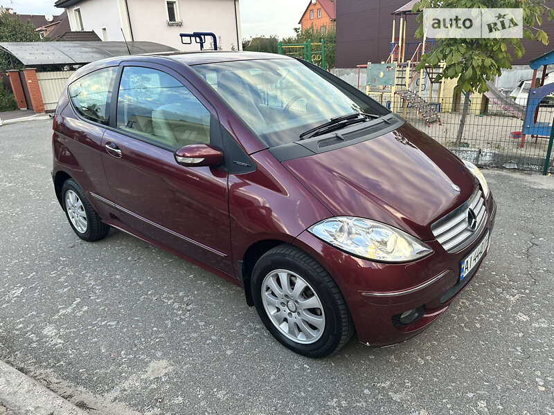 2007 mercedes-benz a 170