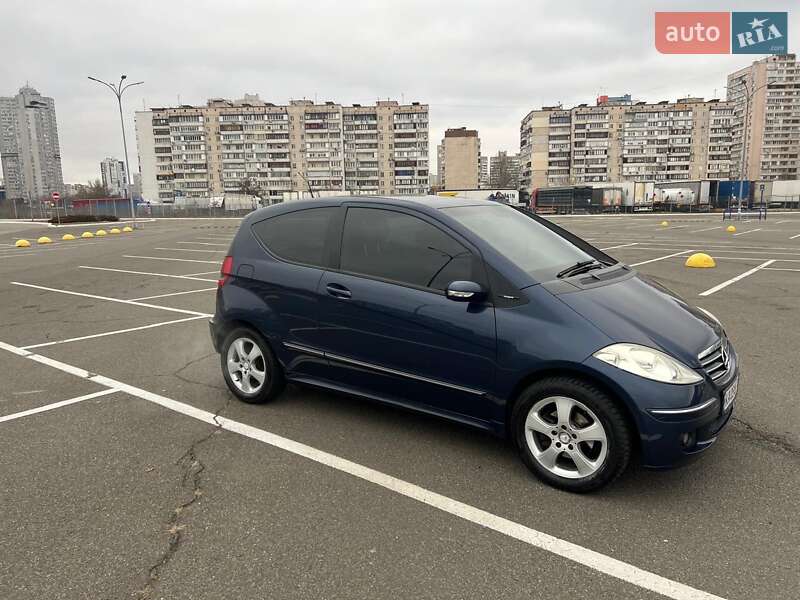 2007 mercedes-benz a-class