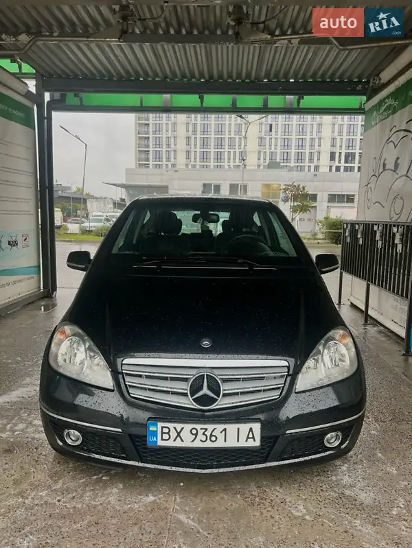 2008 mercedes-benz a 170
