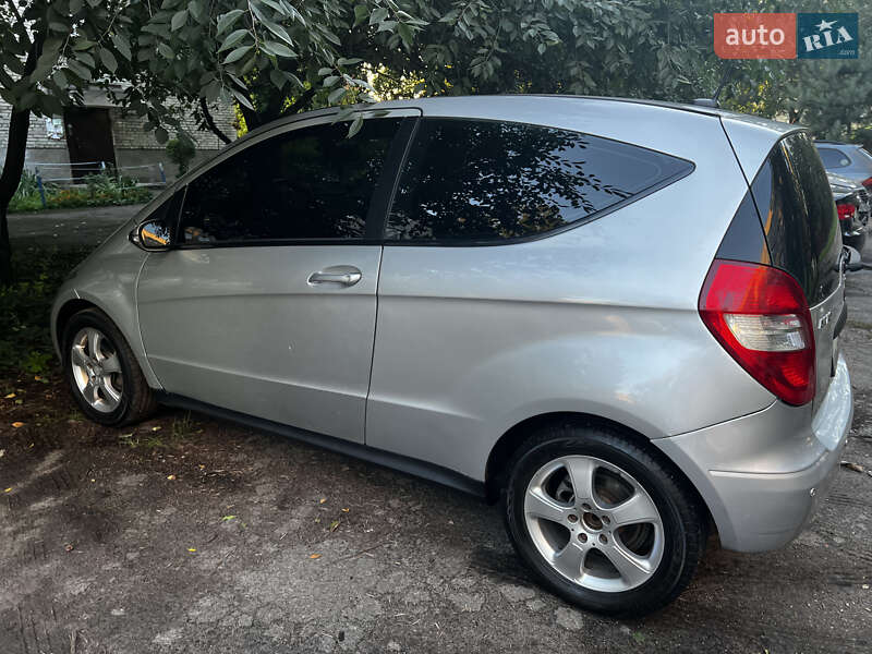2009 mercedes-benz a 170