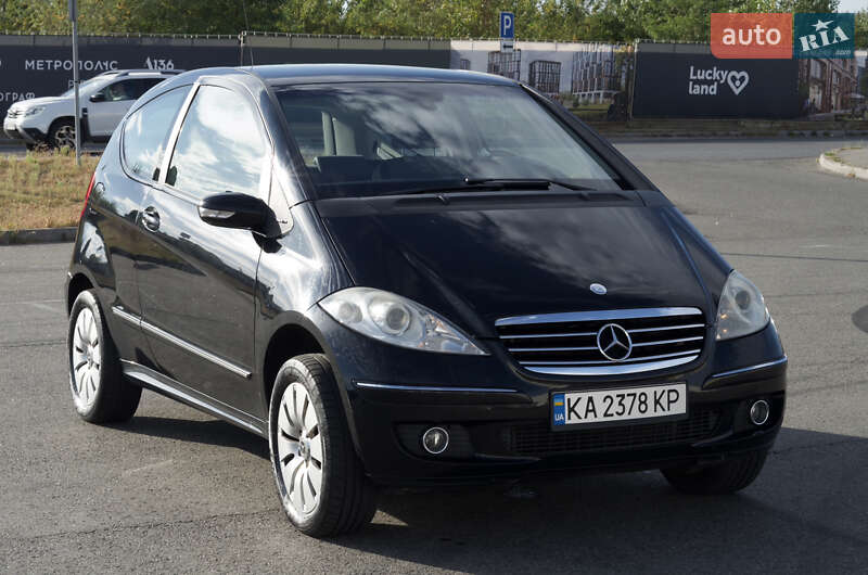 2005 mercedes-benz a 200