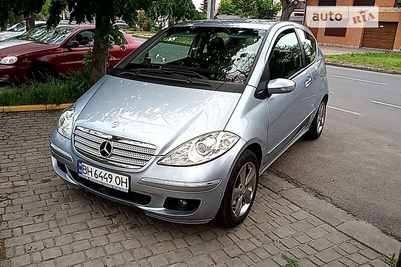 2007 mercedes-benz a 200