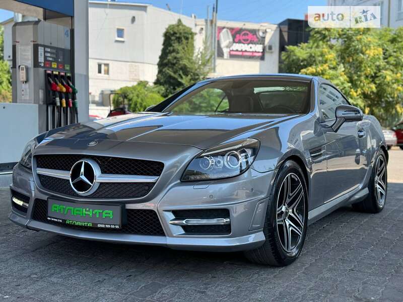 2011 mercedes-benz slk 200