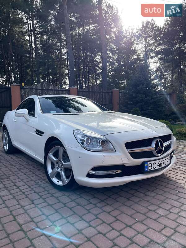 2011 mercedes-benz slk 200