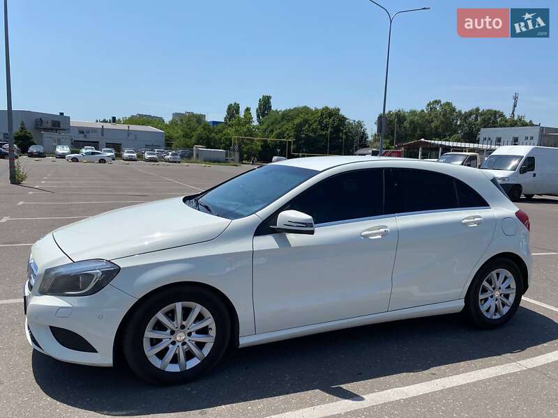 2012 mercedes-benz a-class
