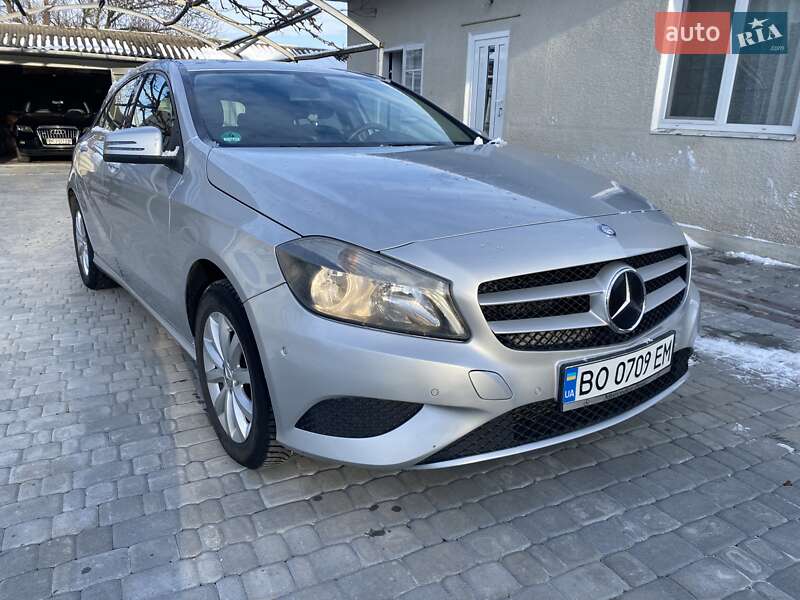 2013 mercedes-benz a-class
