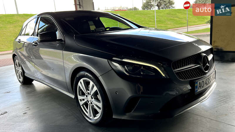 2017 mercedes-benz a 200