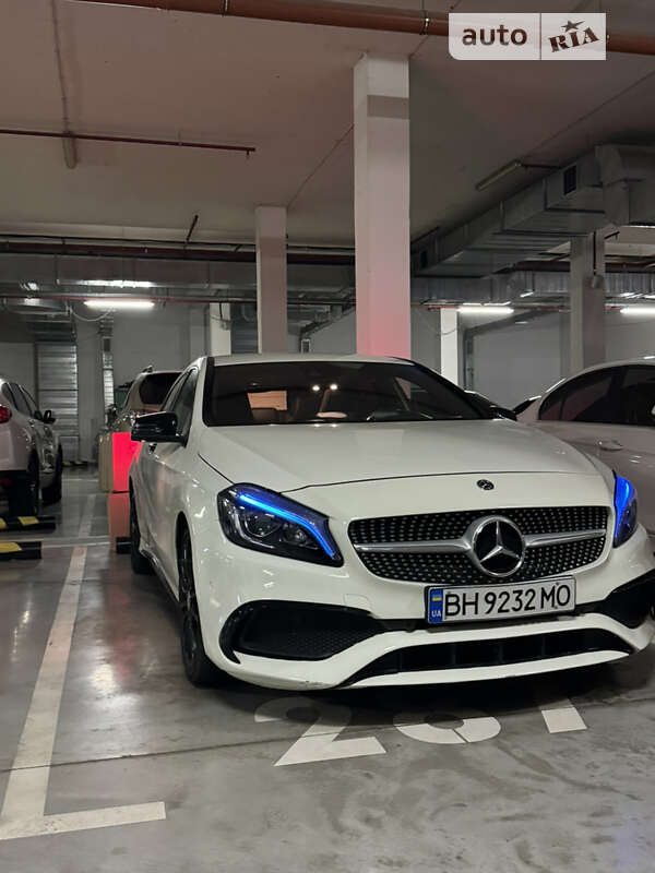 2018 mercedes-benz a-class