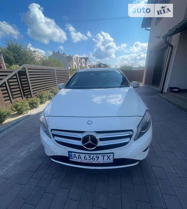 2014 mercedes-benz a-class