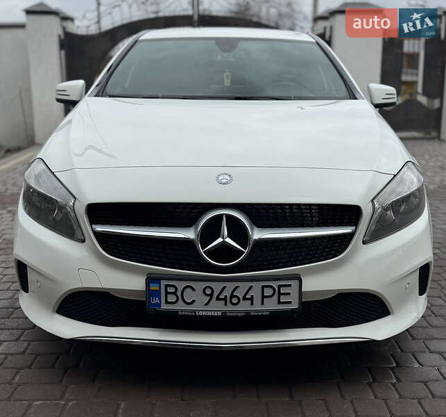 2016 mercedes-benz a 160