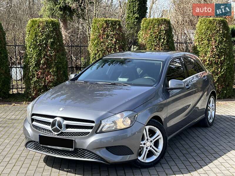 2012 mercedes-benz a 180