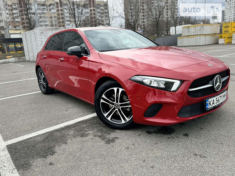 2019 mercedes-benz a 180