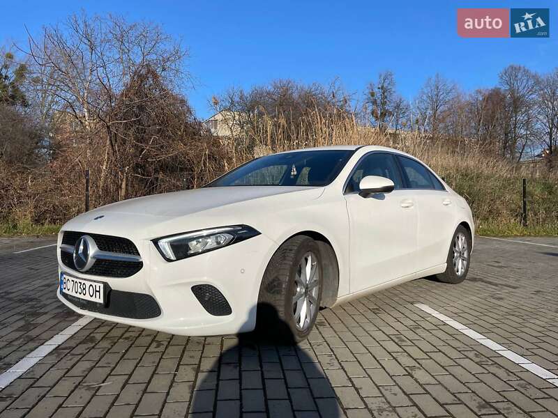 2019 mercedes-benz a-class