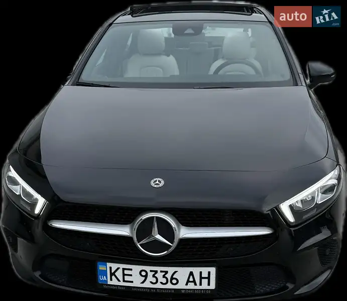 2019 mercedes-benz a 200