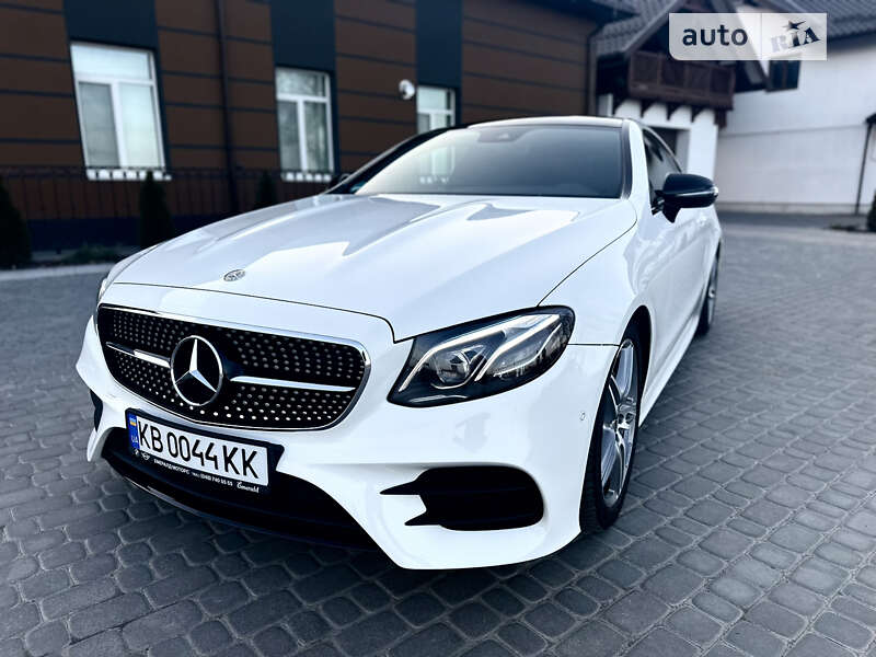 2017 mercedes-benz e-200