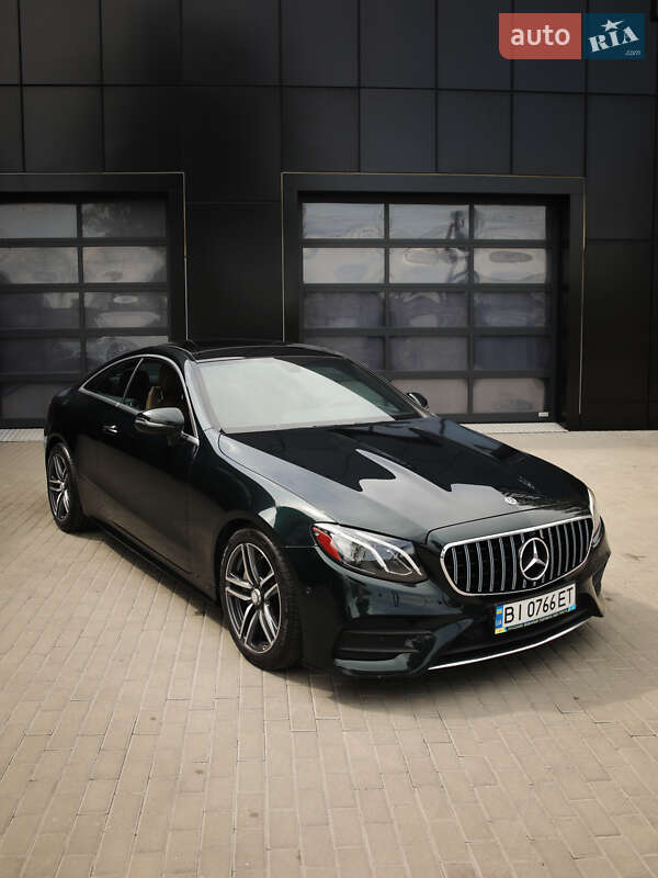 2017 mercedes-benz e 400