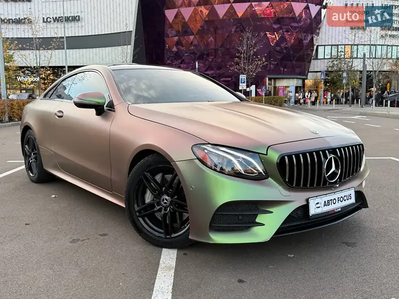 2017 mercedes-benz e 400