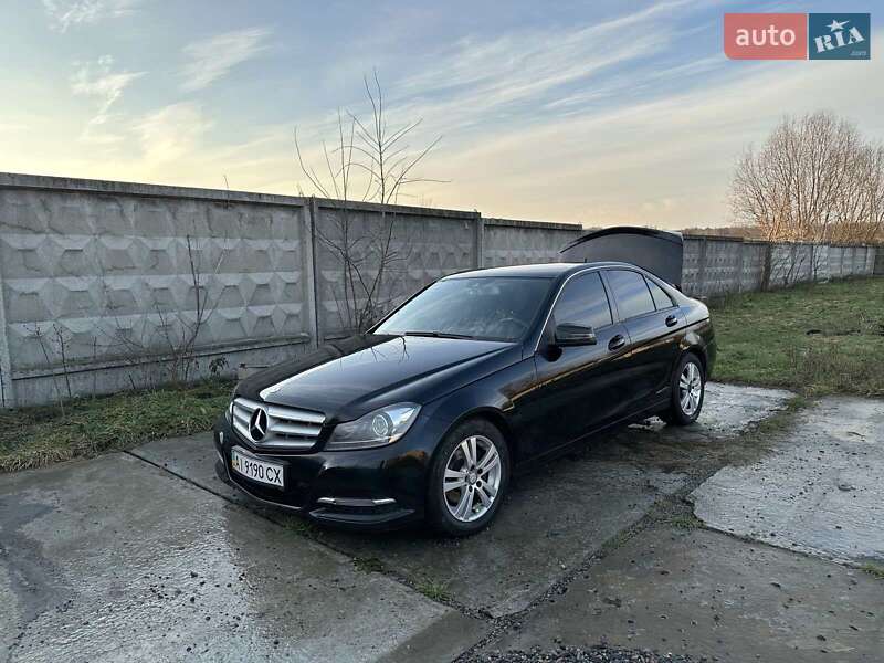 2013 mercedes-benz c-class