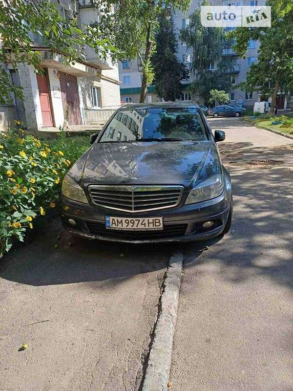 2010 mercedes-benz c 200 cdi