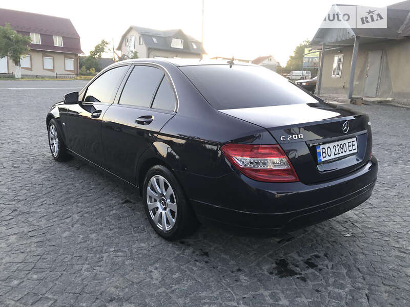 2010 mercedes-benz c 200 cdi