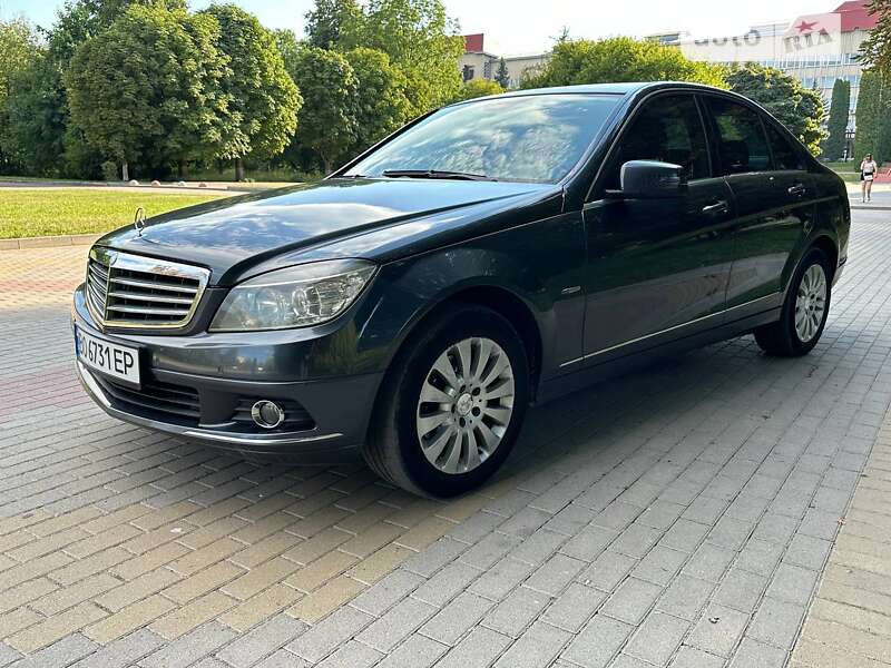 2010 mercedes-benz c 200