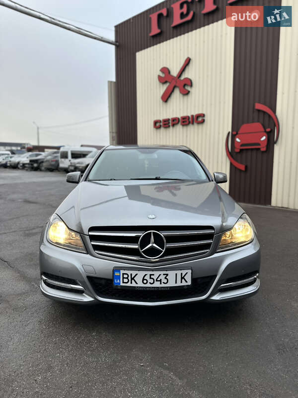 2012 mercedes-benz c-class