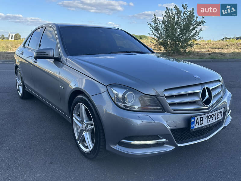 2012 mercedes-benz c 200