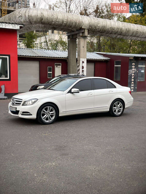 2012 mercedes-benz c-class
