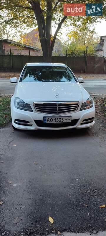 2012 mercedes-benz c 200