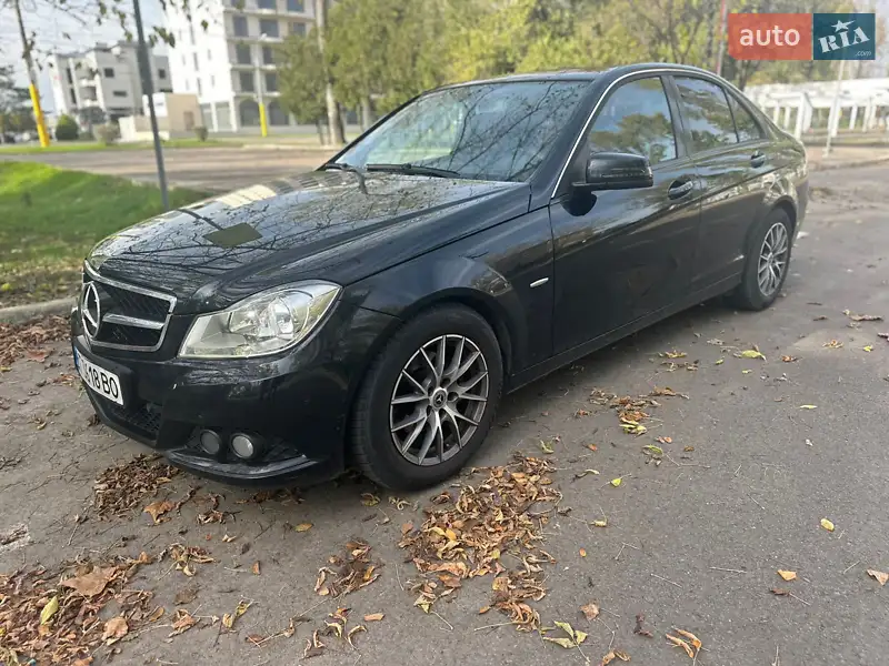 2012 mercedes-benz c 200