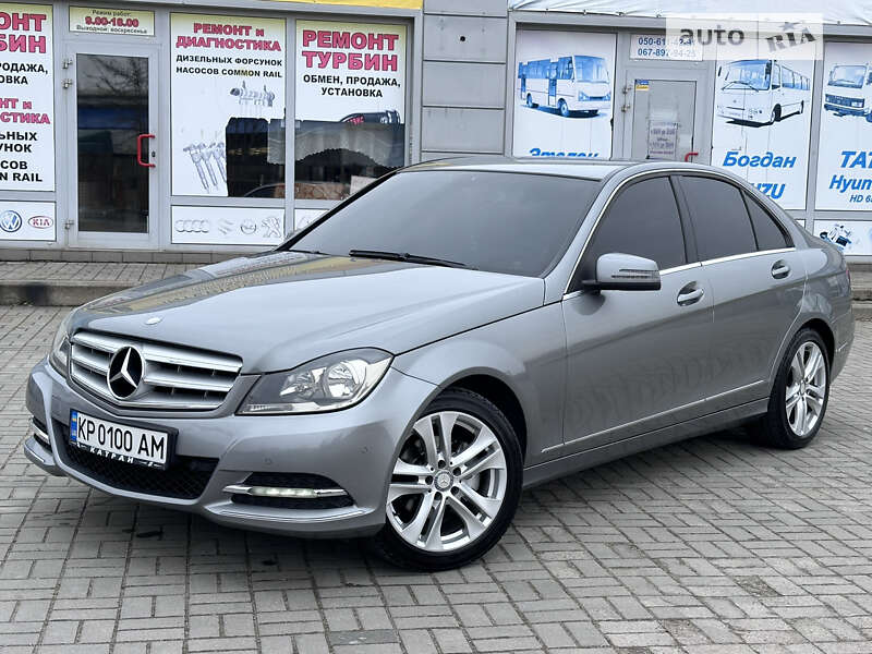 2012 mercedes-benz c 200