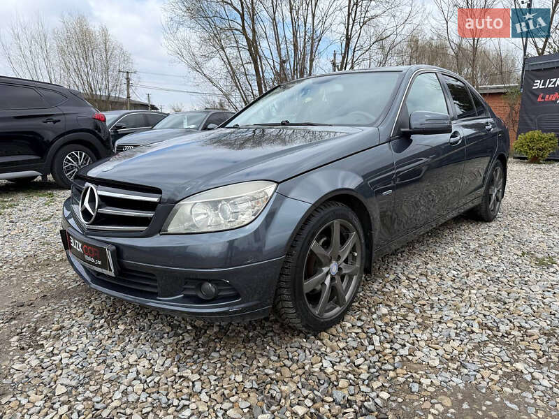 2009 mercedes-benz c 220