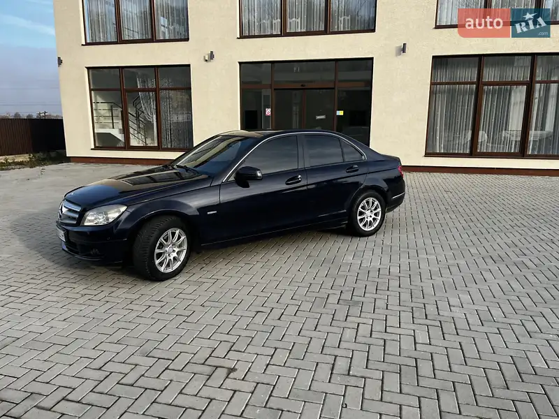 2010 mercedes-benz c 220