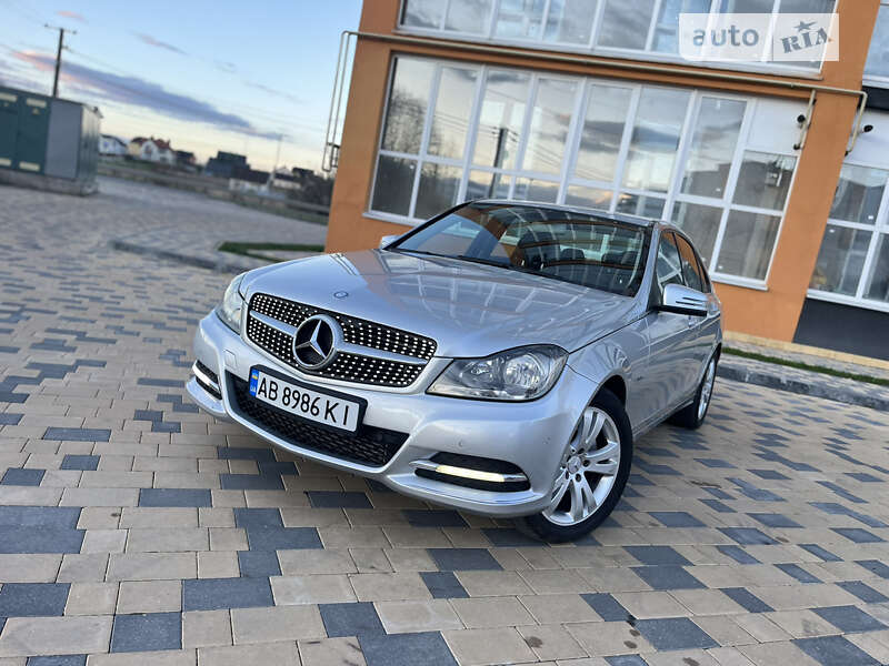 2011 mercedes-benz c-class