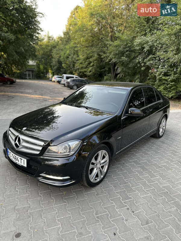 2012 mercedes-benz c 220 d