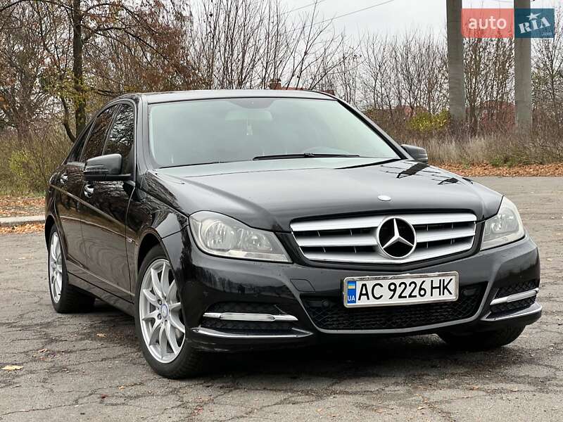 2012 mercedes-benz c-class