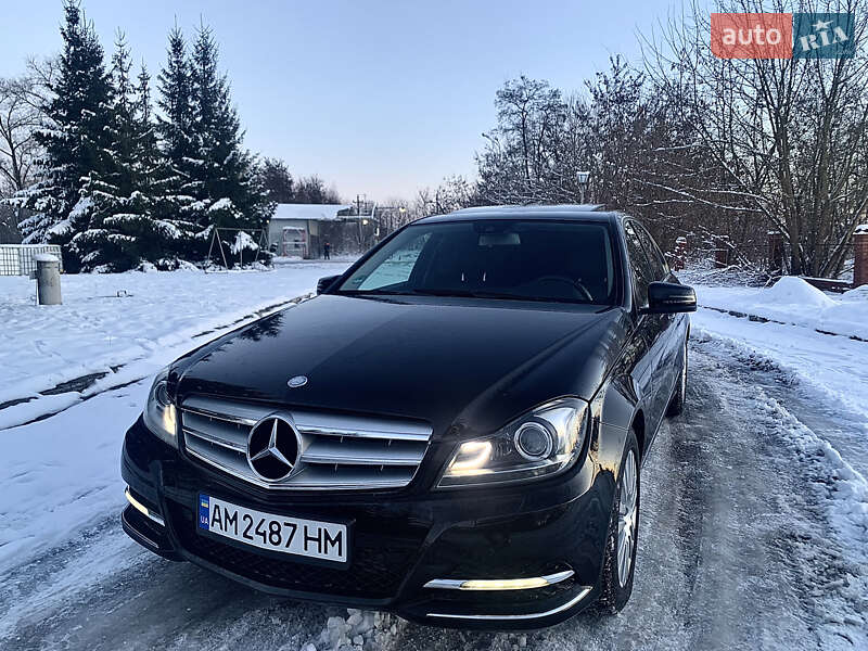2012 mercedes-benz c 220 d