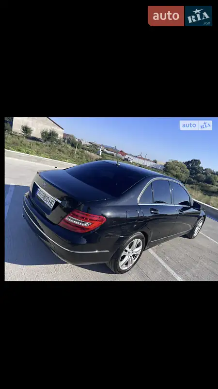 2012 mercedes-benz c 220 cdi