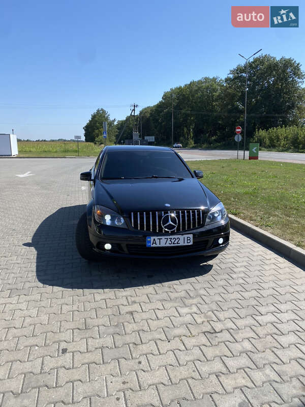 2008 mercedes-benz c 200