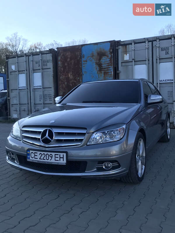 2007 mercedes-benz c 200