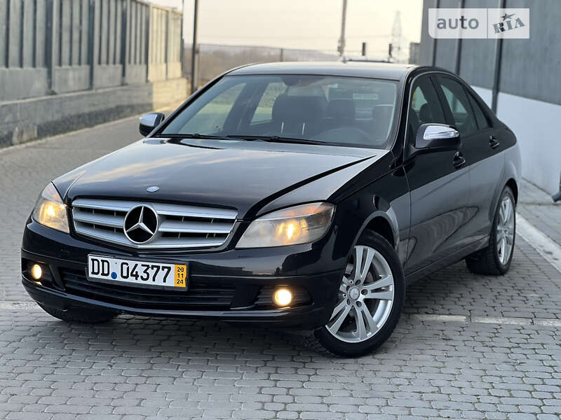 2008 mercedes-benz c 200
