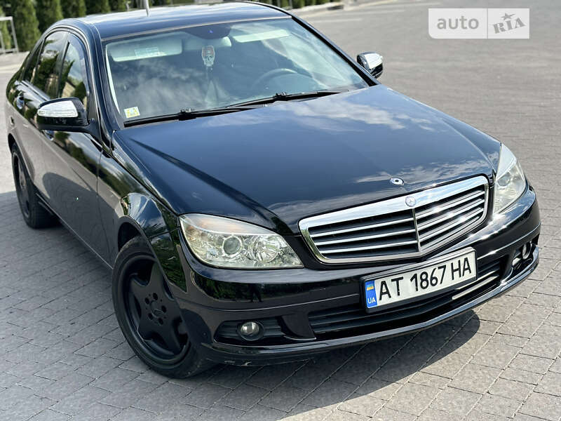 2008 mercedes-benz c-class