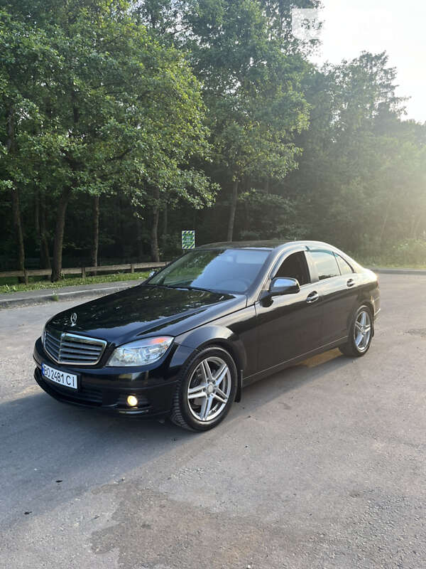 2008 mercedes-benz c 200 cdi